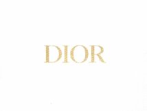 *** DIOR * 非売品 * ディオール ビューティー * ホワイト系 * DIORロゴ * 小物入れ * 化粧ポーチ * ミニ巾着 * 送料185円～ * 未使用 ***_画像3