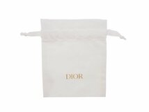 *** DIOR * 非売品 * ディオール ビューティー * ホワイト系 * DIORロゴ * 小物入れ * 化粧ポーチ * ミニ巾着 * 送料185円～ * 未使用 ***_画像2