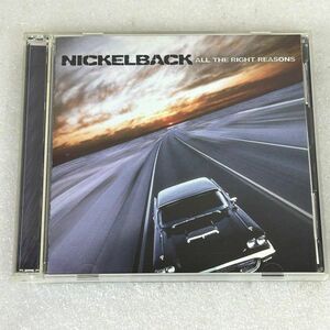 CD+DVD/Roadrunner Records/RRCY-29100/2005年盤】 Nickelback / All The Right Reasons