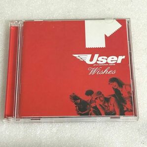 CD USER OF A COMMON NAME / Wishes 国内盤 DVD付きの画像1