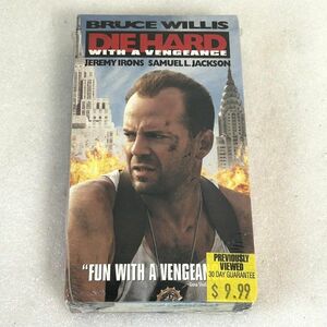 VHS ダイ・ハード US版 未使用未開封