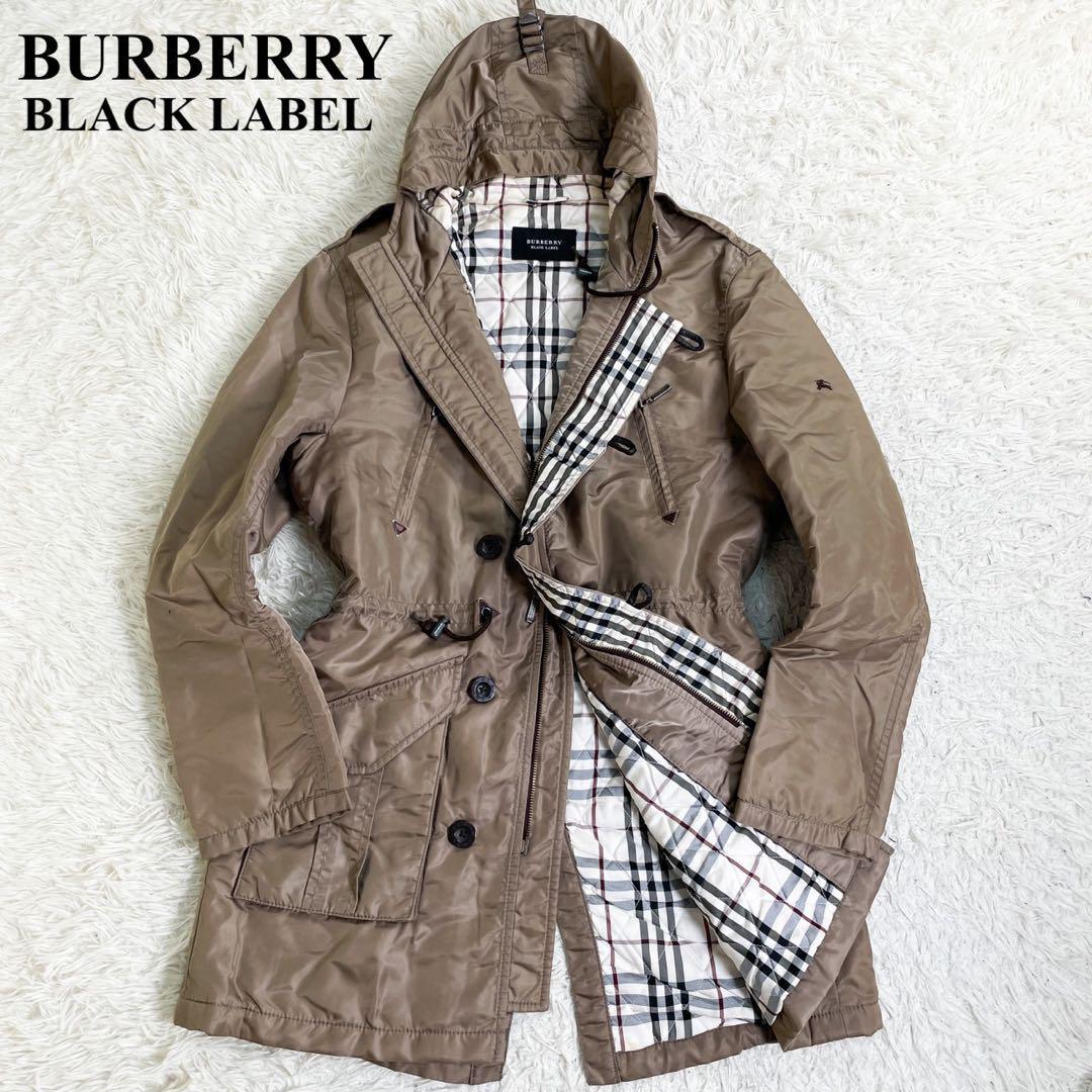 ☆美品☆BURBERRY LONDON バーバリー・ロンドン モッズコート-