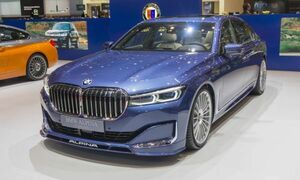 ALPINA アルピナ 純正 G11/G12 ７シリーズ フロントスポイラー 後期 740i/740li/740e/750i/750li ロング・ショート !