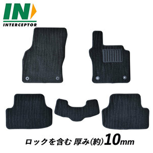  Volkswagen Golf Golf 7 GOLF AU series right steering wheel for floor mat carpet after market made in Japan 2013 year 6 month ~