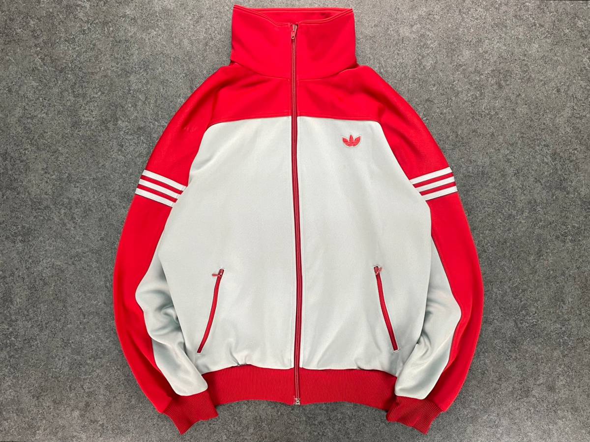 正規通販】 アディダス adidas 60s 70s トラックジャケット 西ドイツ