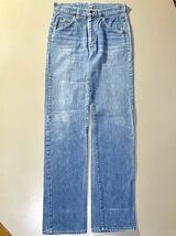 1970-80s Lee 200 Denim Pants Made in USA Size W29-30 L36_画像6