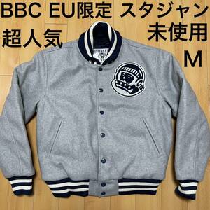 ★★★ M 超人気 BBC EU BILLIONAIRE BOYS CLUB スタジャン ビリオネアボーイズクラブ★★★