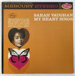 サラ・ヴォーン (Sarah Vaughan) / マイ・ハート・シングス My Heart Sings 国内盤LP PH BT-5213 STEREO 帯無し