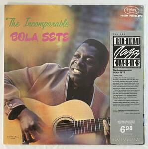 ボラ・セチ (Bola Sete) / The Incomparable Bola Sete 米盤LP Fantasy OJC-288 未開封 帯付き