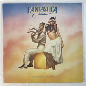 Fantastica (1980) ルイス・フューレイ、キャロル・ロール 仏盤LP Saravah RSL 1085 STEREO