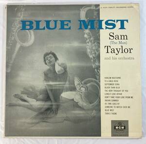 サム・テイラー (Sam Taylor) / BLUE MIST 米盤LP MGM E3292 MONO