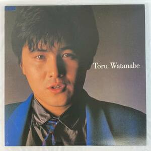 渡辺 徹 (Toru Watanabe) / Toru Watanabe 国内盤LP CS 12・3H-191 Promo 帯無し