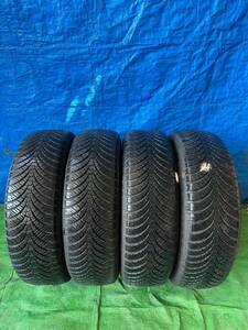 185/65R15 88H ダンロップ　スタッドレスタイヤ4本