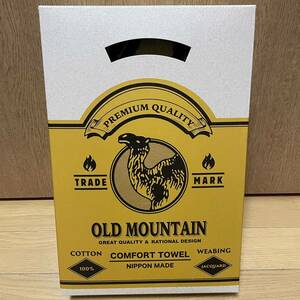 限定 OLD MOUNTAIN COMFORT TOWEL BEIGE オールドマウンテン コンフォート タオル ベージュ 今治タオル 新品 未使用