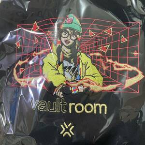 限定 vaultroom VR × VALORANT CHAMPIONS HOODIE BLK BLACK M VCC ボルトルーム フーディー パーカー 黒 ブラック 新品 袋付