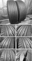 グッドイヤー EAGLE #1 NASCAR 215/60R17 2本 【975】_画像2