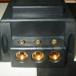 SOUND CREATION サウンドクリエイション NF-02 エンジンノイズフィルター 美品 良完品 希少 絶版品 高品質 アンプ オルタネータの画像3