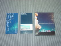 ZARD Cruising & Live 限定盤ライヴCD & メイキングビデオVHS ＆ Showreel ver.0.3VHS ＆ おまけ写真カレンダー 美品　映像/音楽再生確認済_画像1