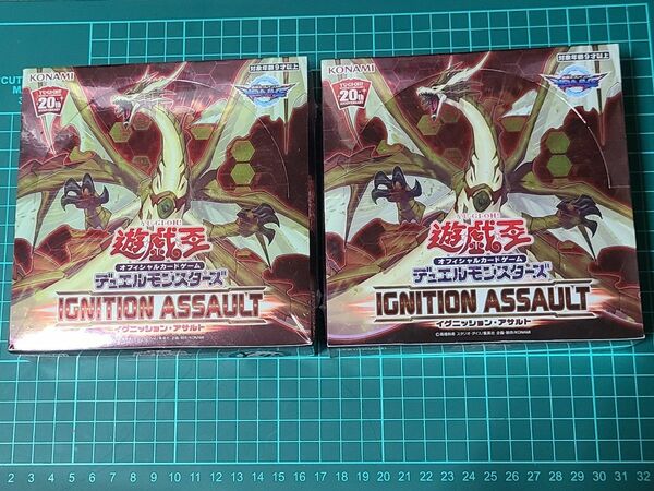 遊戯王OCG IGNITION ASSAULT 国内版 日版 2BOX IGAS イグニッションアサルト イグアサ 