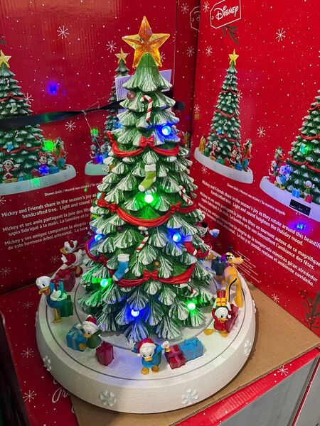 新品未開封 ディズニー クリスマスツリー コストコ
