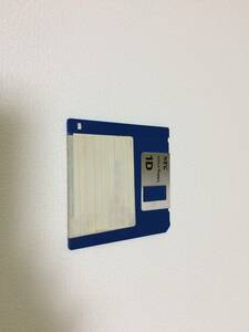  secondhand goods NEC 3.5 -inch 1D floppy disk present condition goods 