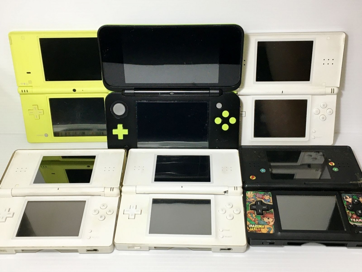 DSI LL DSLITE 6本ジャンク-