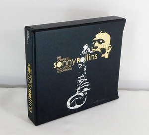 輸入盤 6CD「ソニー・ロリンズ Sonny Rollins/Complete RCA Victor Recordings」09026-68675-2/コンプリートRCA VICTORレコーディングス