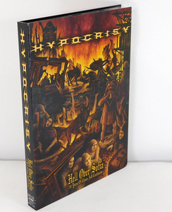 DVD+2CD「ヒポクリシー HYPOCRISY/ヘル・オーヴァー・ソフィア 20イヤーズ・オブ・ケイオス・アンド・コンフュージョン Hell Over Sofia」