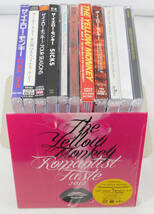 【即決】THE YELLOW MONKEY+吉井和哉 アルバム+Romantist Taste 2012[CD]計12枚セット/ベスト/初回有/Bunched Birth/SICKS/8/イエモン_画像1