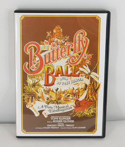 【即決】国内版DVD「The Butterfly Ball ザ・バタフライ・ボール・ライヴ 1975」COBY-91291/ディープパープル DEEP PURPLE イアン・ギラン