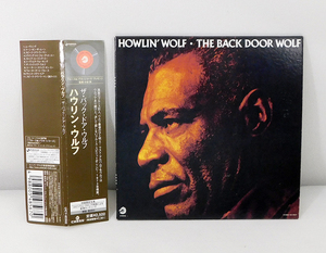 紙ジャケ CD「ハウリン・ウルフ Howlin' Wolf/ザ・バック・ドア・ウルフ The Back Door Wolf」帯付/UICY-93302/初回限定/CHESS