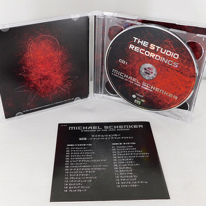 Blu-spec CD「マイケル・シェンカー/神記録 ア・ディケイド・オブ・ザ・マッド・アクスマン A DECADE OF THE MAD AXEMAN」BSCD/MSG/ベストの画像3