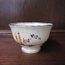 イギリス製 Crown Staffordshire クラウンスタッフォードシャー シュガーボウル クリーマー アンティーク 英国 tableware 1134sc_画像6