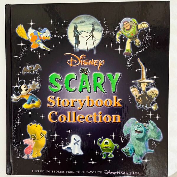 〈Disney〉SCARY Storybook Collection