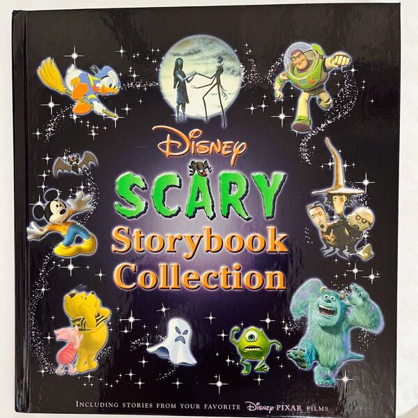 〈Disney〉SCARY Storybook Collection