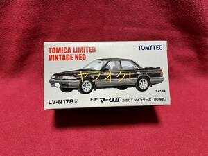 TOMYTEC トミカリミテッドヴィンテージNEO LV-N178a トヨタ マークⅡ 2.5GT ツインターボ (90年式) TOMICA LIMITED VINTAGE NEO TOYOTA