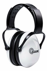 EZARC 防音イヤーマフ 遮音値 SNR30dB 耳当てプロテクター 折りたたみ型 子供用 学生用 睡眠・勉強・聴覚過敏緩めなど様々な用途に