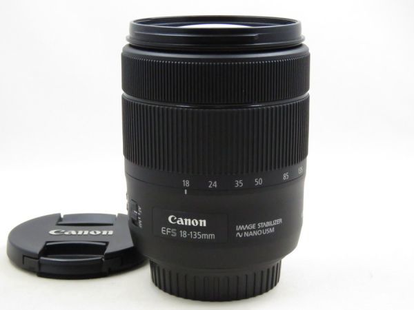 CANON EF-S18-135mm F3.5-5.6 IS USM オークション比較 - 価格.com