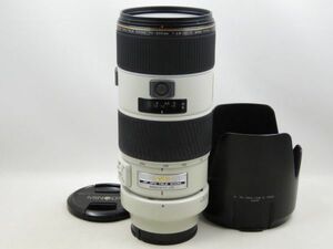 [20746Z6]★完動品★MINOLTA AF 70-200mm F2.8 APO G D SSM フード・三脚座付き