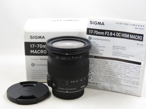 2023年最新】ヤフオク! -17-70mm f2.8-4 dc macro os hsmの中古品