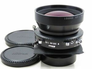 [20761S3]★超極上美品★NIKON NIKKOR-W 360mm F6.5