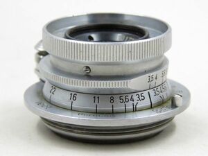 [20858W2]★完動品★LEICA Summaron 3.5cm F3.5 Lマウント