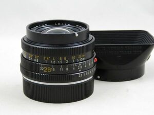 [20877Y2]★超極上美品★LEICA Elmarit-R 28mm F2.8 3カム フード付き