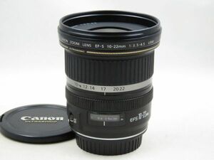 [20894V2]★極上美品★CANON EF-S 10-22mm F3.5-4.5 USM