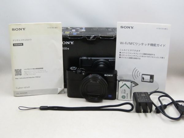 SONY サイバーショット DSC-RX100M6 オークション比較 - 価格.com