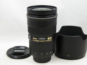 [20921Y5]★極上美品★NIKON AF-S NIKKOR 24-70mm F2.8 G ED フード付き