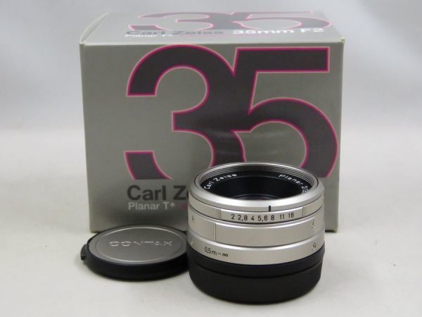 ヤフオク! -「contax g planar 35mm」(京セラ、コンタックス) (一眼