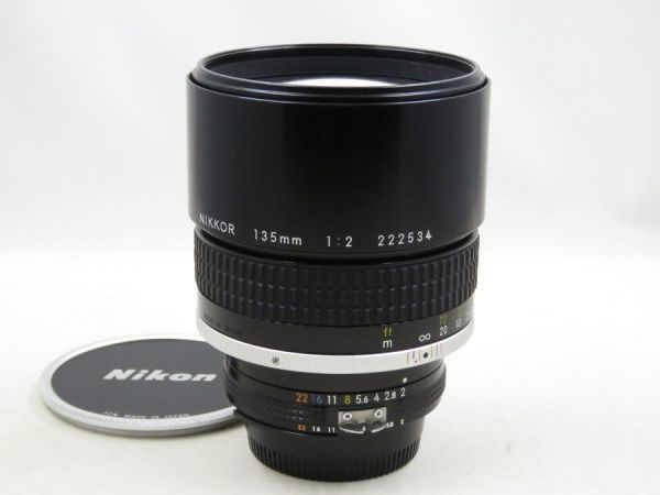 2023年最新】ヤフオク! -nikon 135mm f2(一眼カメラ用（マニュアル