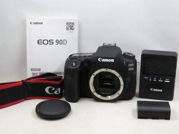 2023年最新】ヤフオク! -キヤノン eos 90dの中古品・新品・未使用品一覧