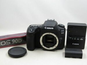 [21086S4]★超極上美品★CANON EOS 90D ボディ